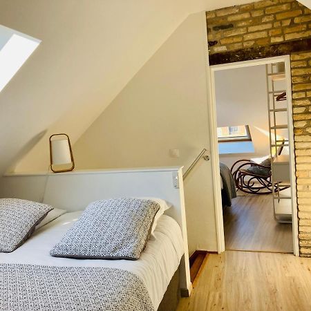 Les Deboussoles Appartement Dieppe Buitenkant foto