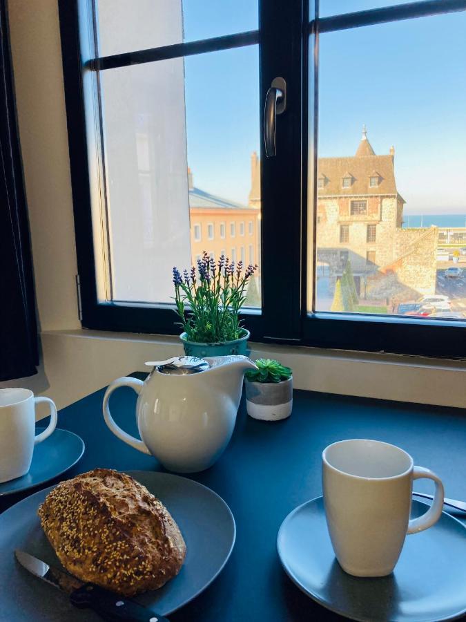 Les Deboussoles Appartement Dieppe Buitenkant foto