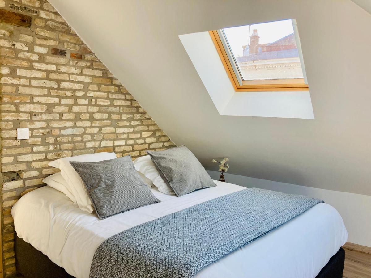 Les Deboussoles Appartement Dieppe Buitenkant foto