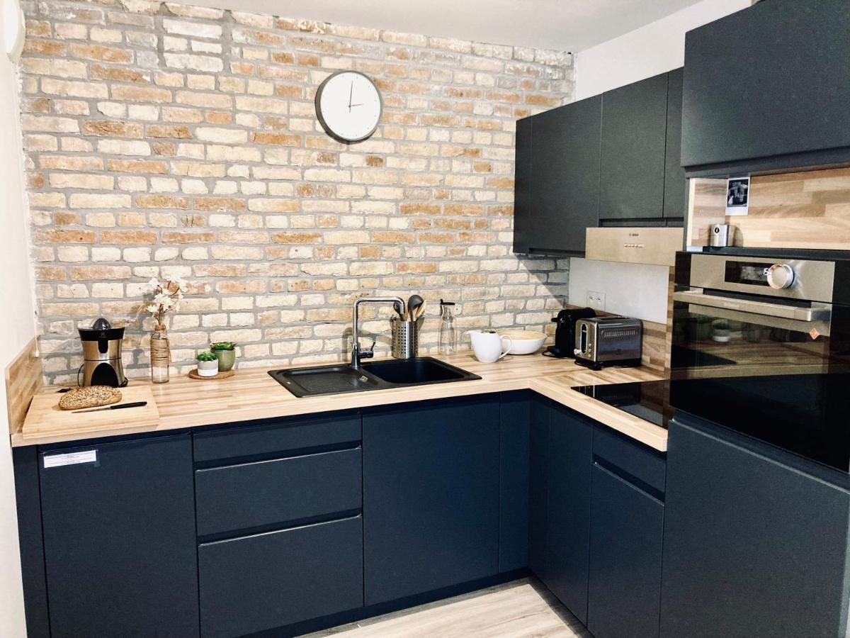 Les Deboussoles Appartement Dieppe Buitenkant foto