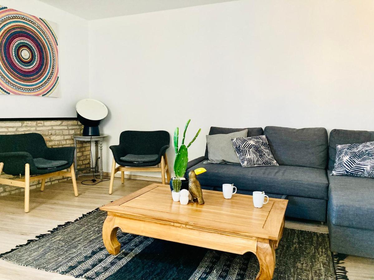 Les Deboussoles Appartement Dieppe Buitenkant foto