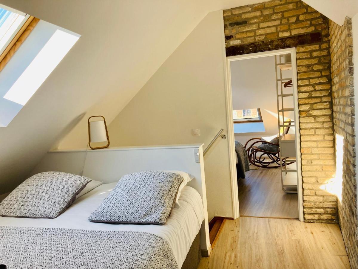 Les Deboussoles Appartement Dieppe Buitenkant foto