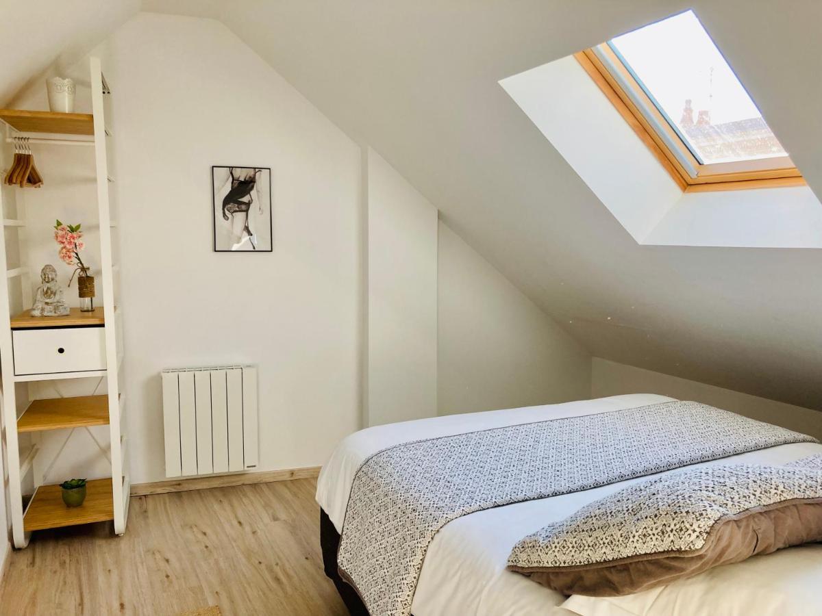 Les Deboussoles Appartement Dieppe Buitenkant foto